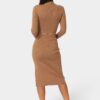 Lurex Rib Cropped Kit Set